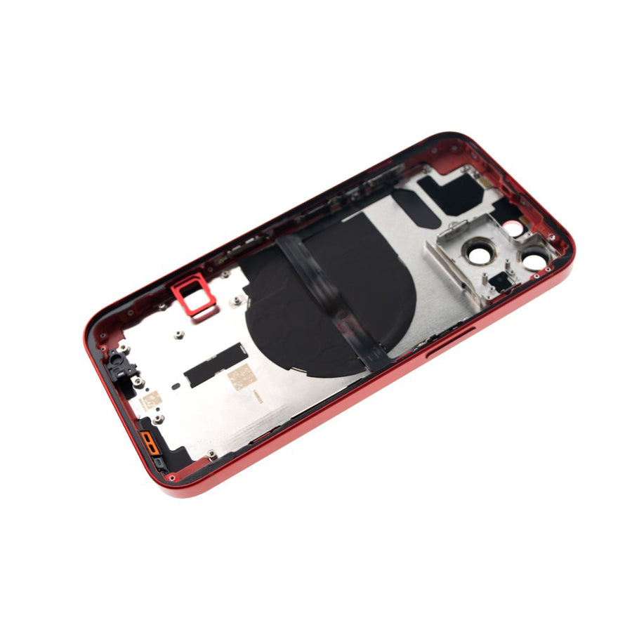 Rear Housing for iPhone 13 (Purple)-Red