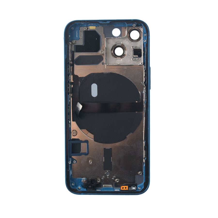 Rear Housing for iPhone 13 MINI (Purple)-Blue