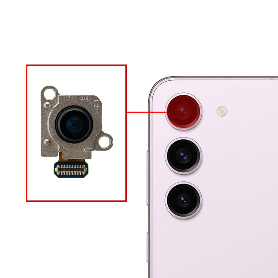 Rear Camera (12MP Ultra Wide) for Samsung Galaxy S23 S911B / S23 Plus S916B (Purple)