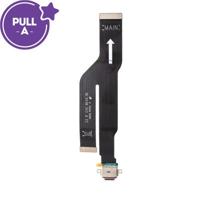 Charging Port Flex Cable for Samsung Note 20 Ultra N985F (Purple)