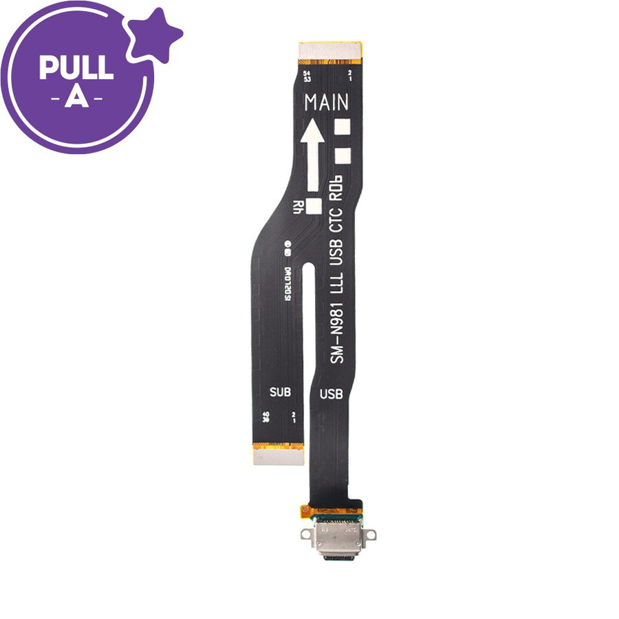 Charging Port Flex Cable for Samsung Note 20 N980F (PULL-A)