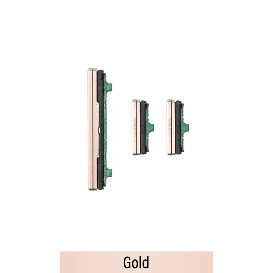 Power & Volume Button Set for Samsung Galaxy S10 5G G977B-Gold