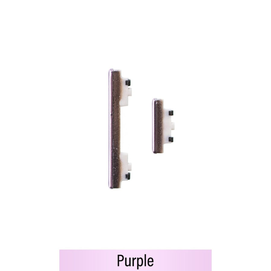 Power & Volume Button Set for Samsung Galaxy S20 FE 5G G781B-Purple