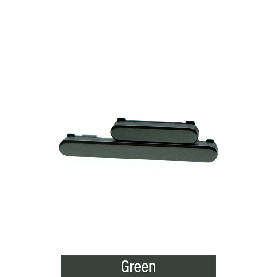 Power Button and Volume Button Side Button for Samsung Galaxy S23 Plus S916B / S23 S911B-Green