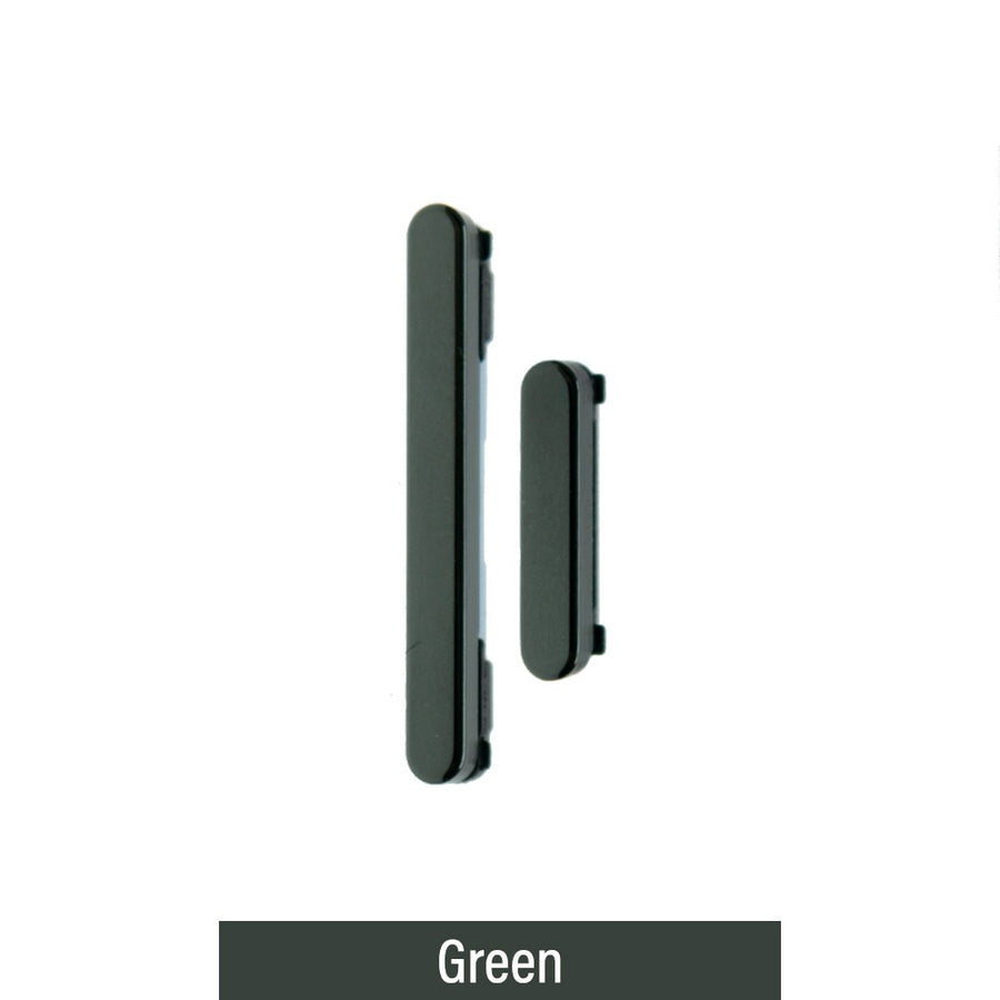 Power Button and Volume Button Side Button for Samsung Galaxy S23 Ultra S918B-Green