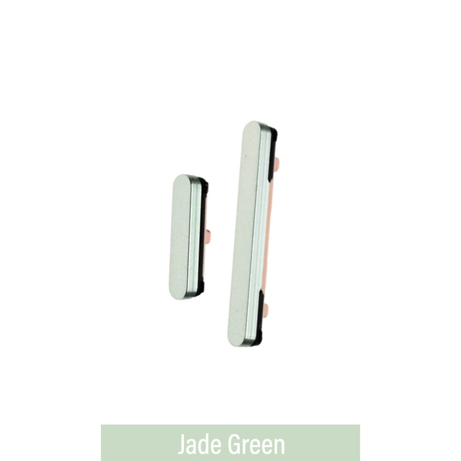 Power Button and Volume Button Side Button for Samsung Galaxy S24 S921B / S24 Plus S926B- Jade Green