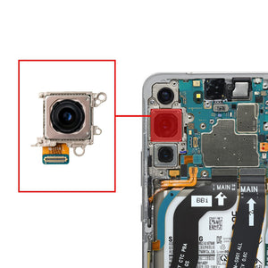 Rear Camera (50 MP Wide Angle) for Samsung Galaxy S22 S901B / S22 Plus S906B GH96-14767A (Gold)