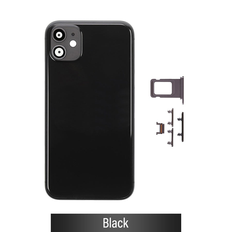 Rear Housing for iPhone 11 (NO LOGO)-Black