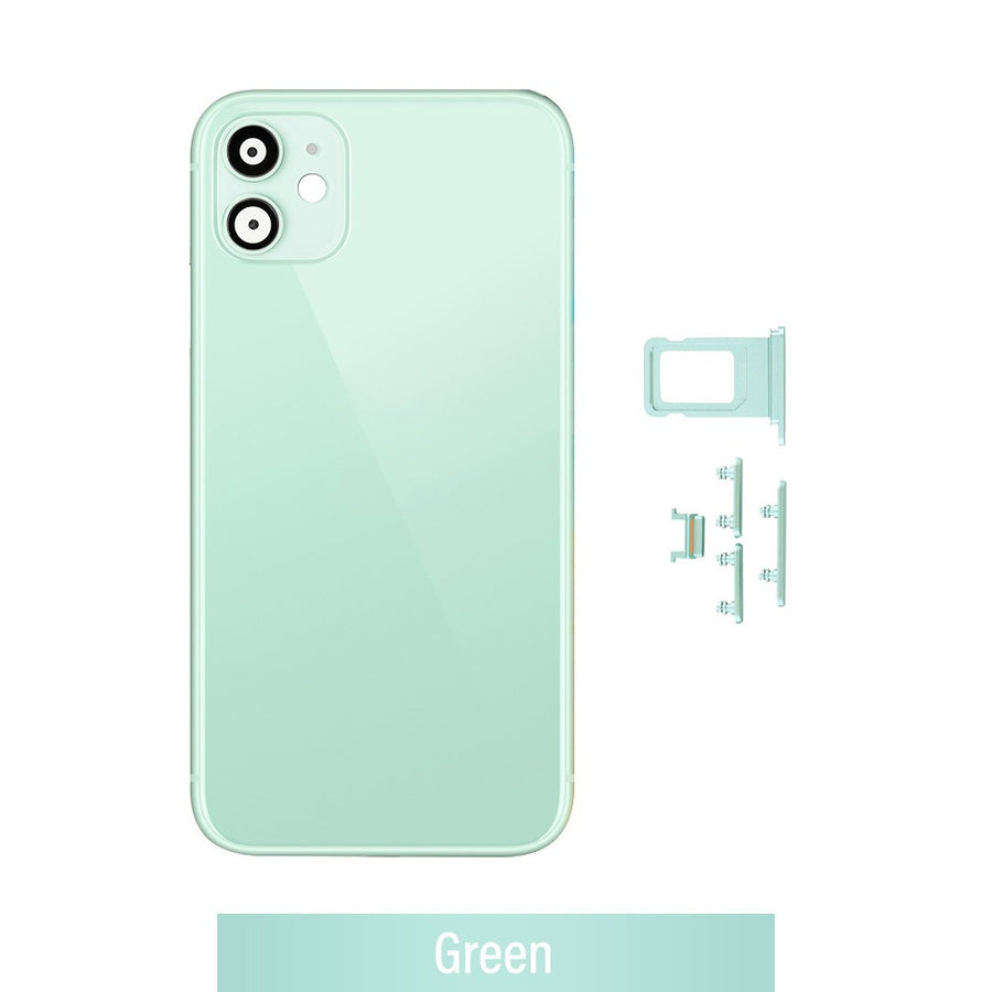 Rear Housing for iPhone 11 (NO LOGO)-Green