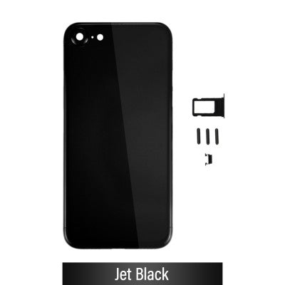 Rear Housing for iPhone 7 -Jet Black