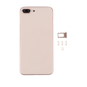 Rear Housing for iPhone 8 Plus (NO LOGO)-Gold