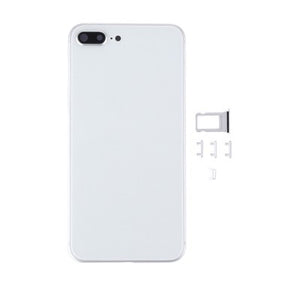 Rear Housing for iPhone 8 Plus (NO LOGO)-Silver