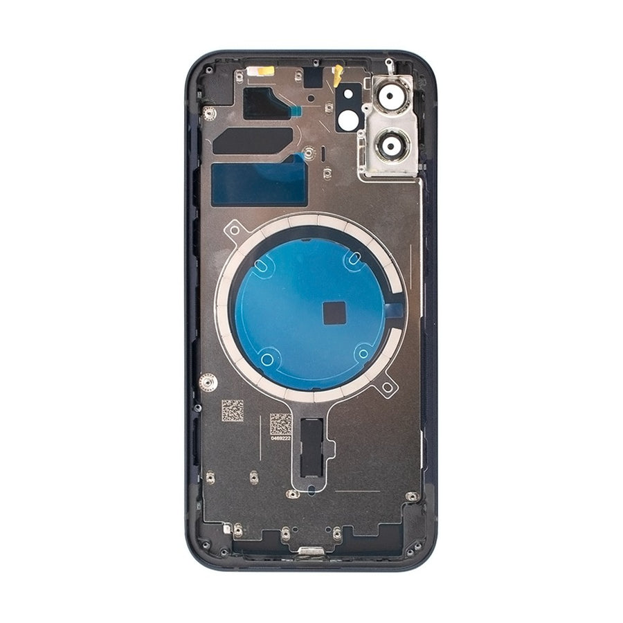 Rear Housing for iPhone 12 (NO LOGO)-Black