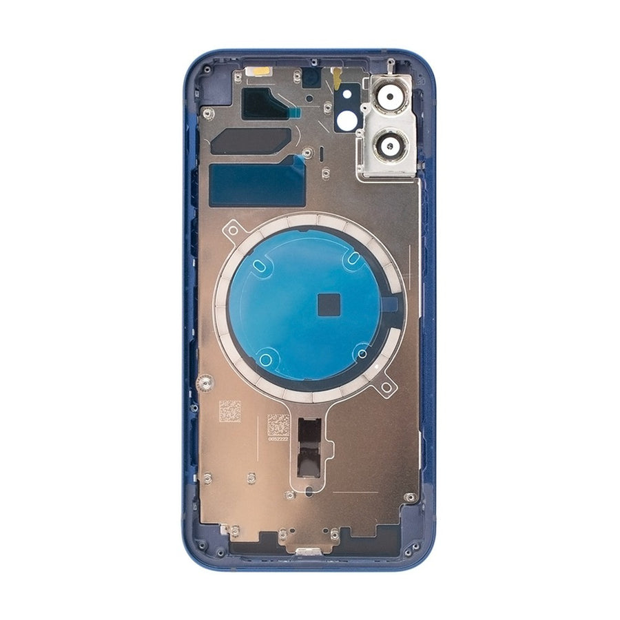 Rear Housing for iPhone 12 (NO LOGO)-Blue