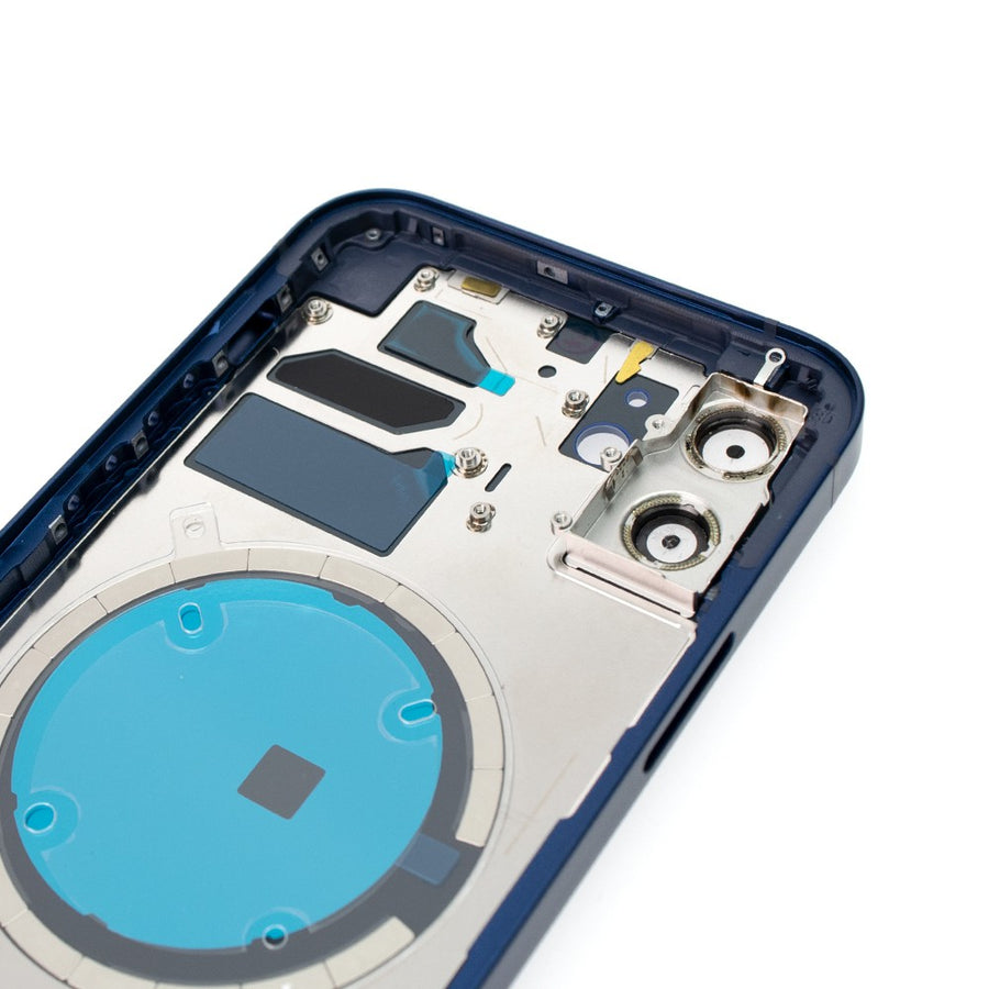 Rear Housing for iPhone 12 (NO LOGO)-Blue