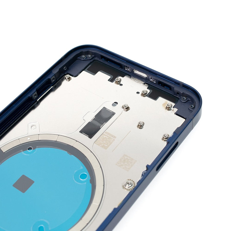 Rear Housing for iPhone 12 (NO LOGO)-Blue