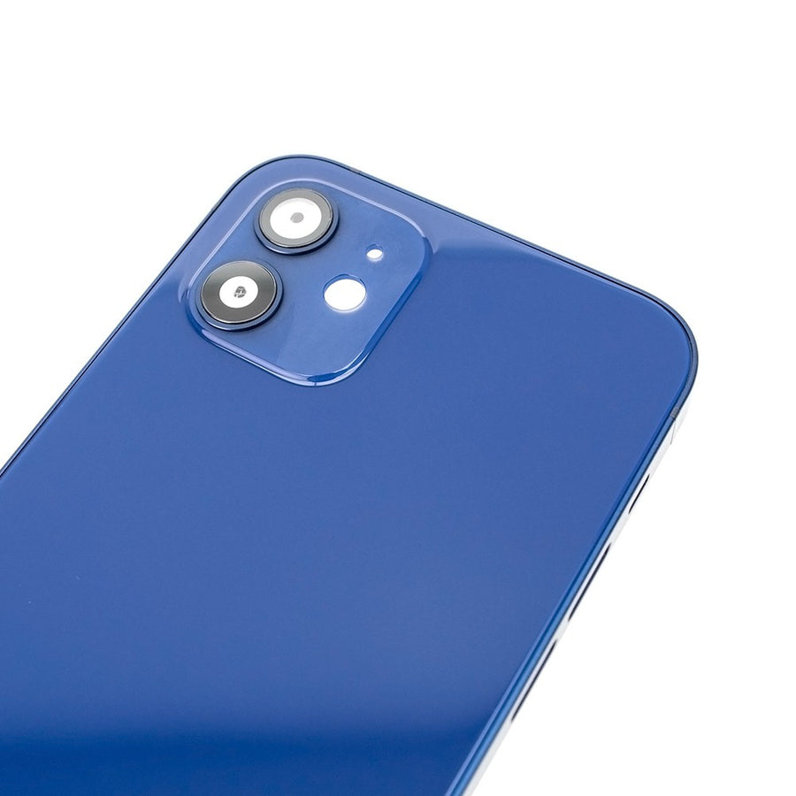 Rear Housing for iPhone 12 (NO LOGO)-Blue