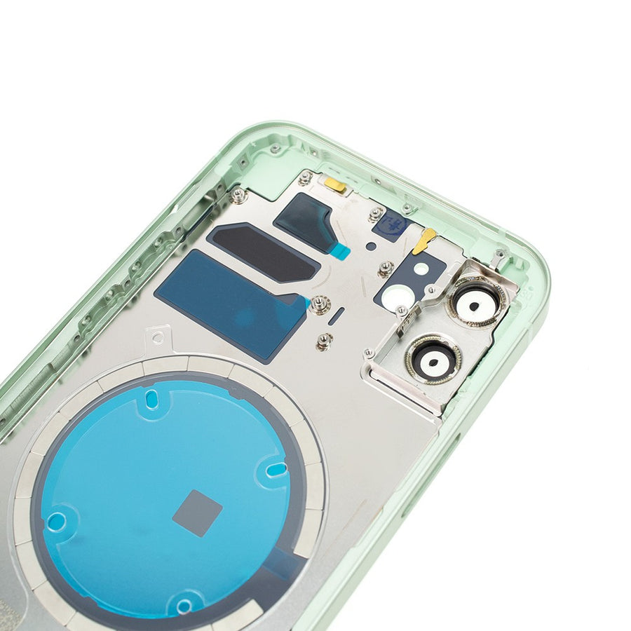 Rear Housing for iPhone 12 (NO LOGO)-Green