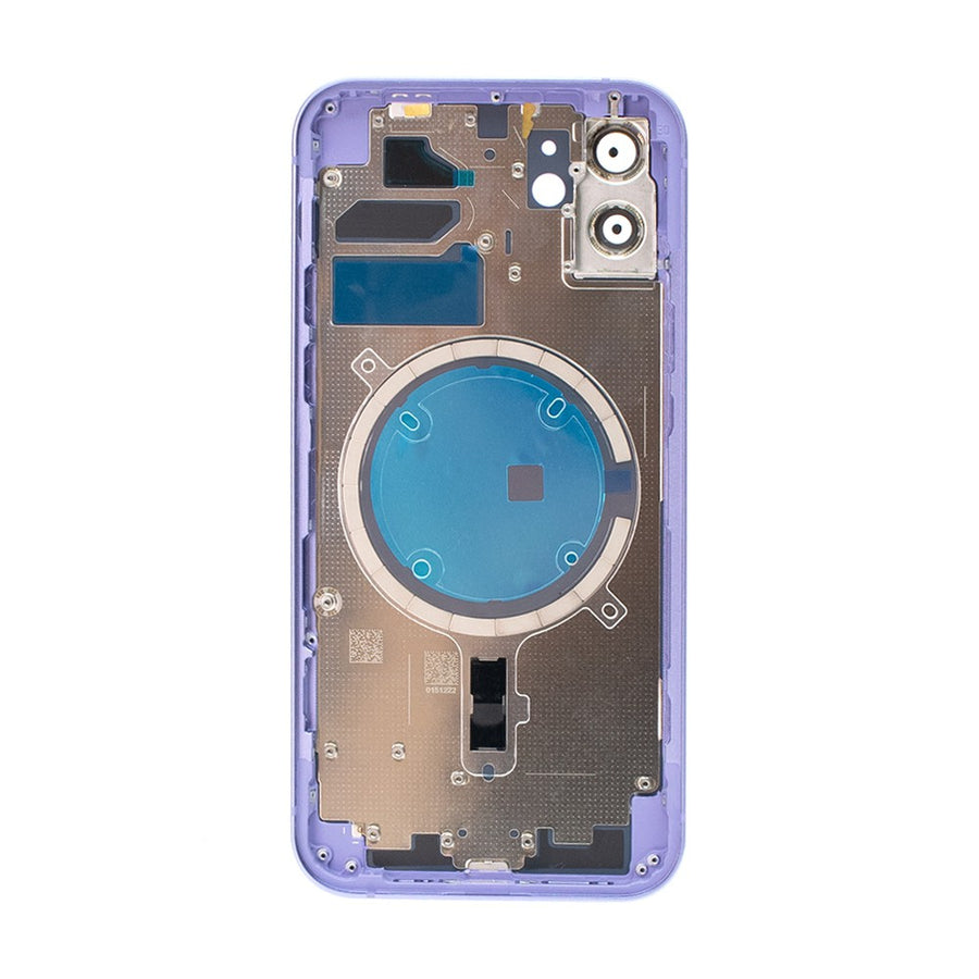 Rear Housing for iPhone 12 (NO LOGO)-Purple