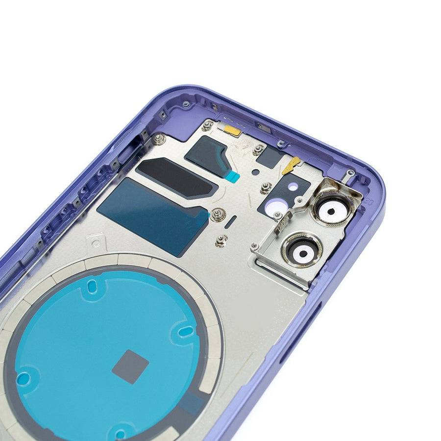 Rear Housing for iPhone 12 (NO LOGO)-Purple