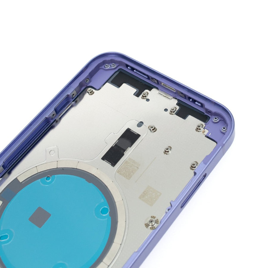 Rear Housing for iPhone 12 (NO LOGO)-Purple