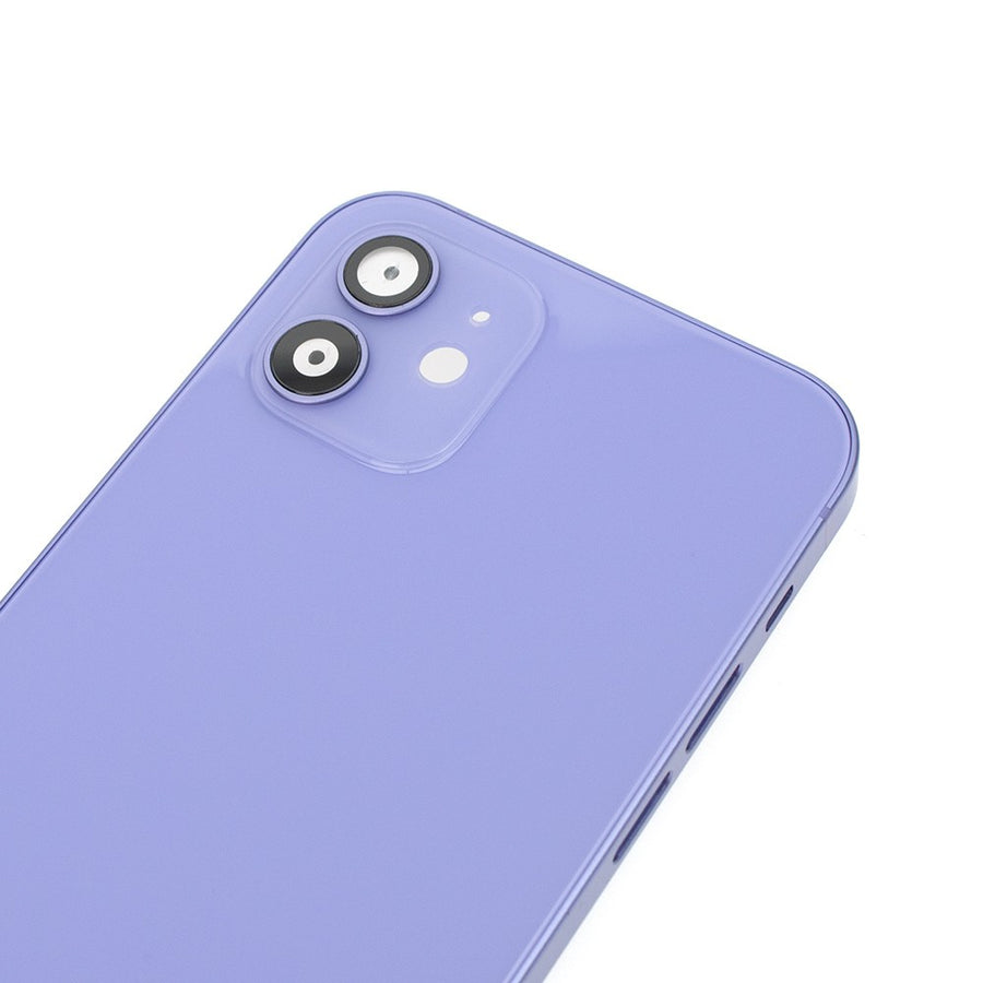 Rear Housing for iPhone 12 (NO LOGO)-Purple