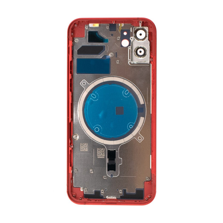 Rear Housing for iPhone 12 (NO LOGO)-Red