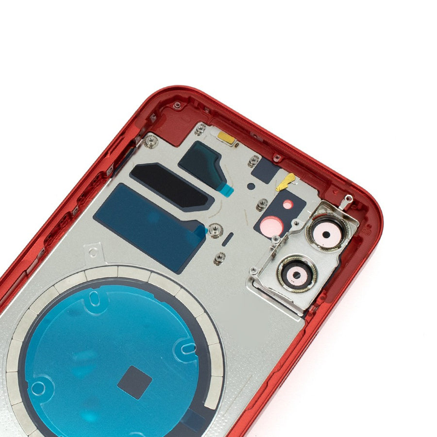 Rear Housing for iPhone 12 (NO LOGO)-Red