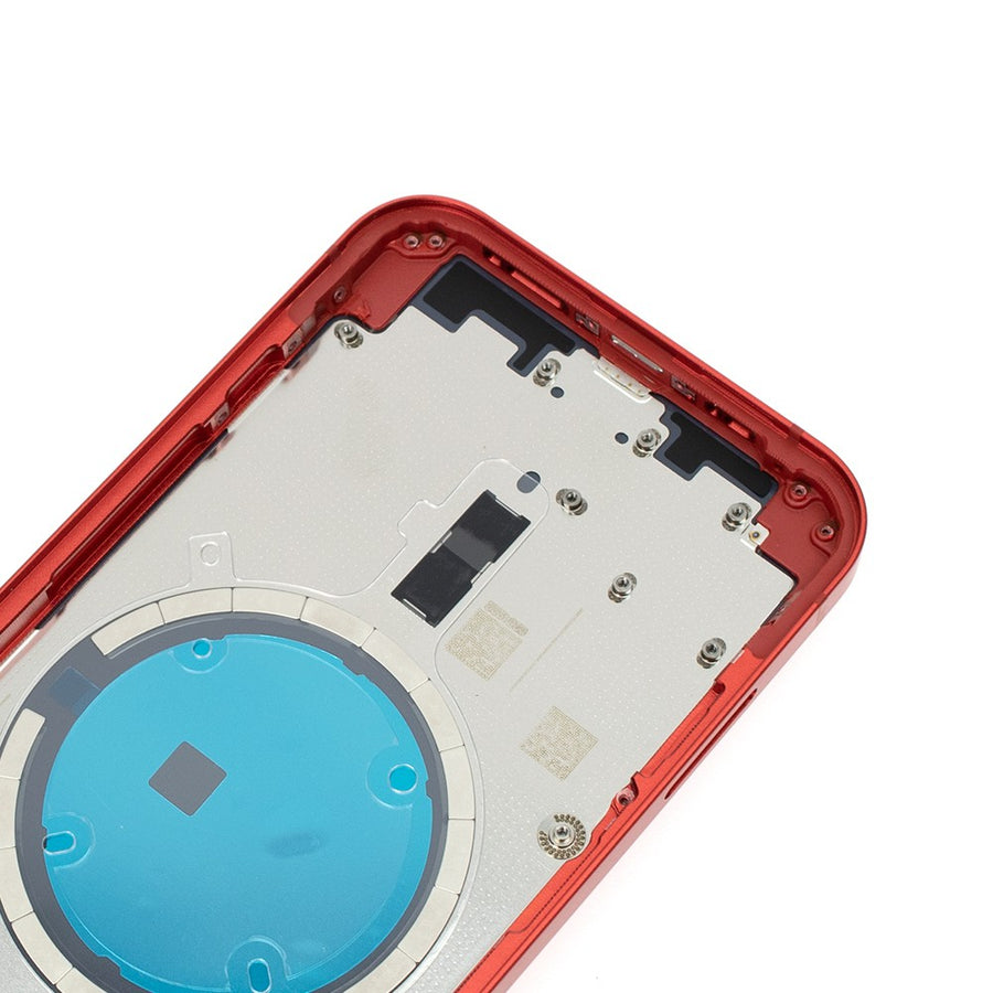 Rear Housing for iPhone 12 (NO LOGO)-Red