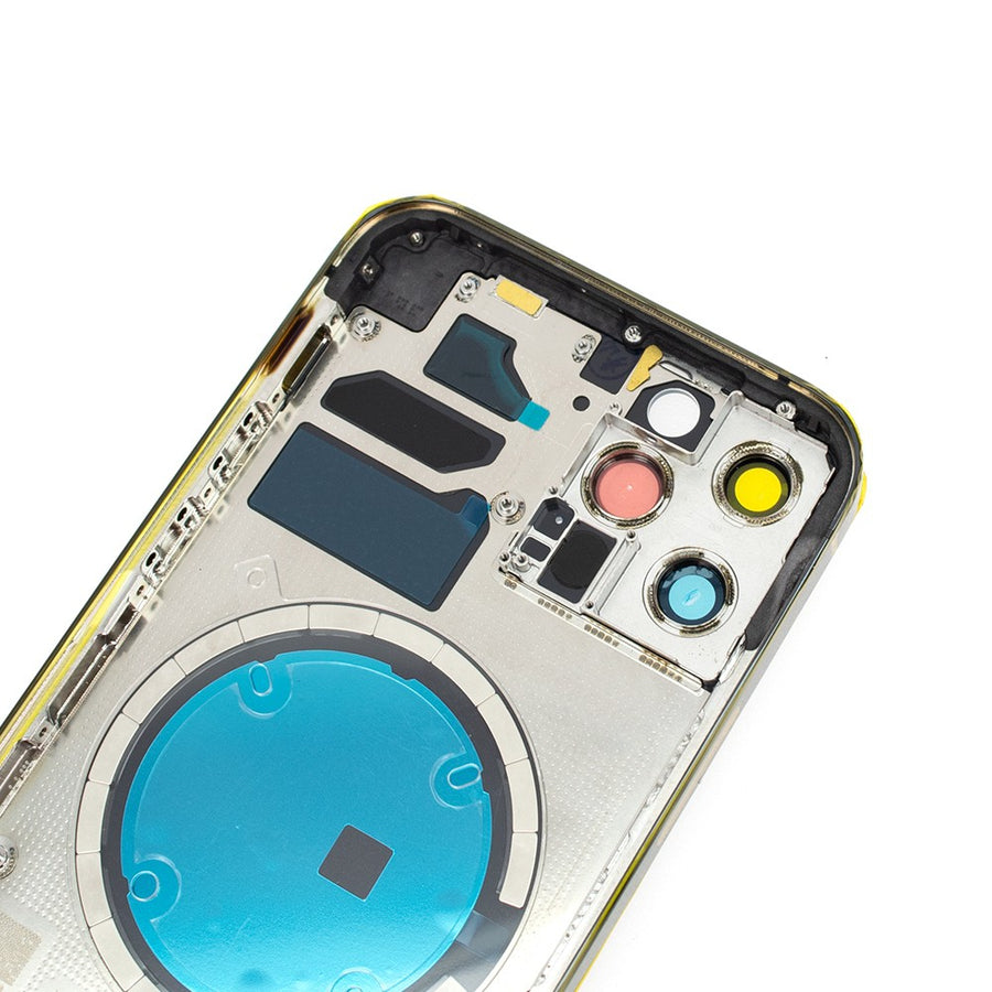 Rear Housing for iPhone 12 Pro (NO LOGO)-Blue