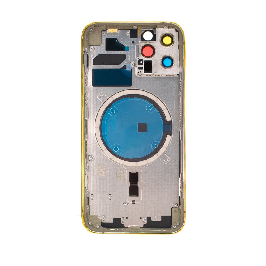 Rear Housing for iPhone 12 Pro (NO LOGO)-Gold