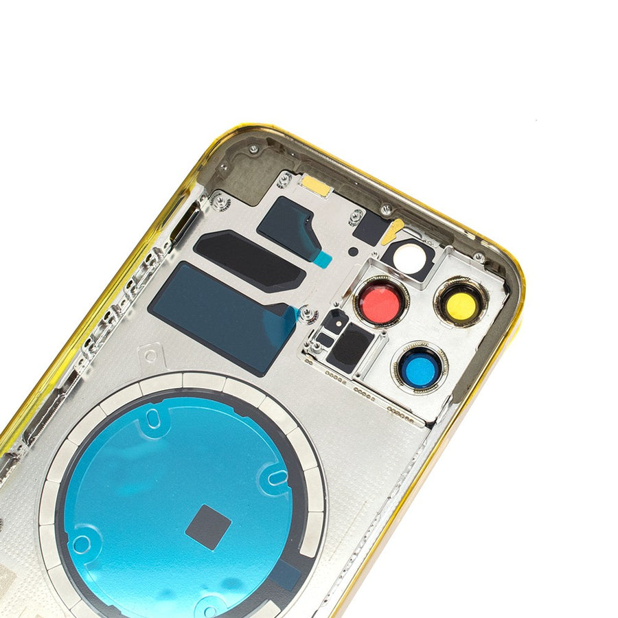 Rear Housing for iPhone 12 Pro (NO LOGO)-Gold