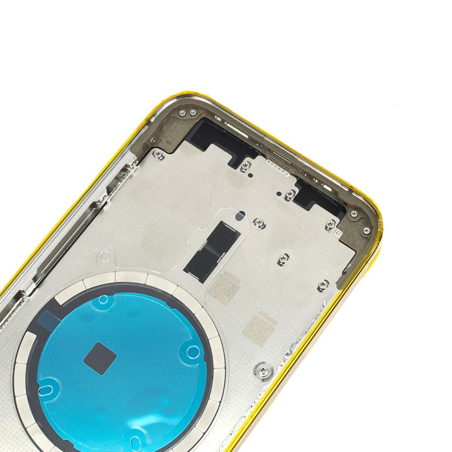 Rear Housing for iPhone 12 Pro (NO LOGO)-Gold