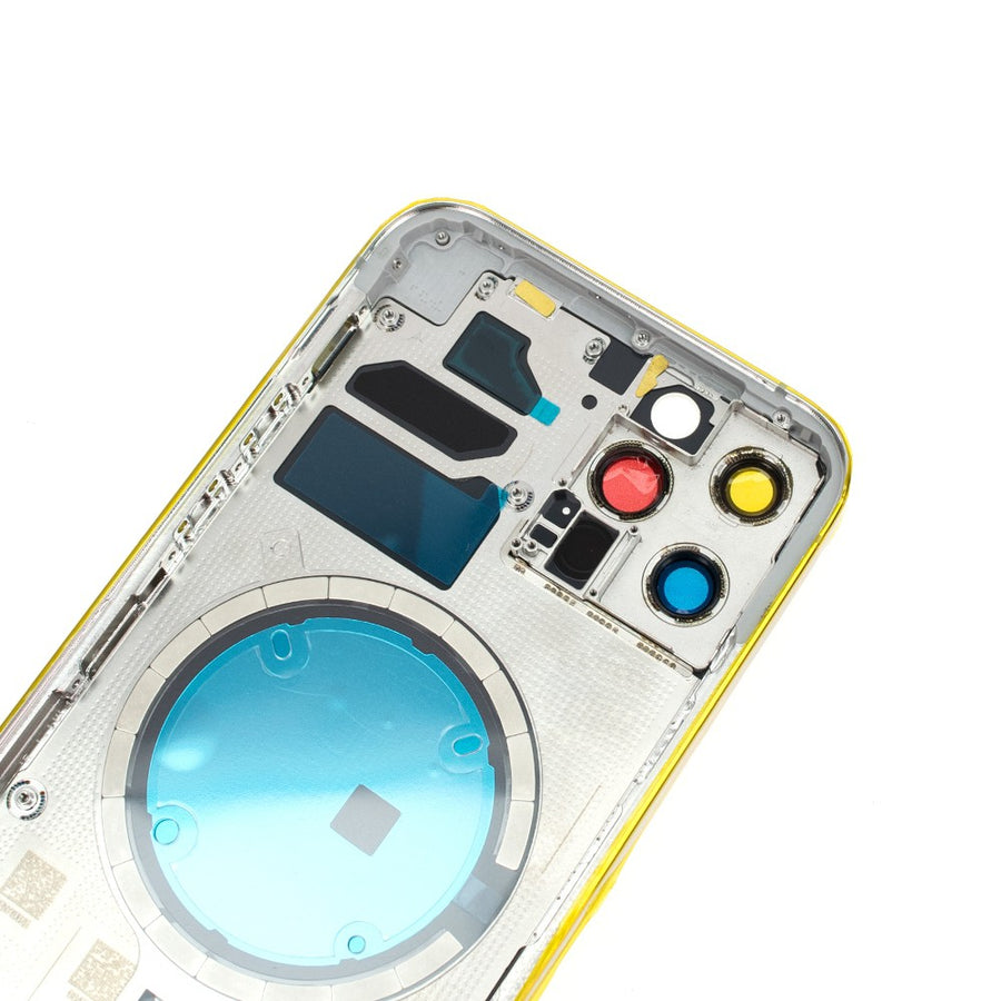 Rear Housing for iPhone 12 Pro (NO LOGO)-White