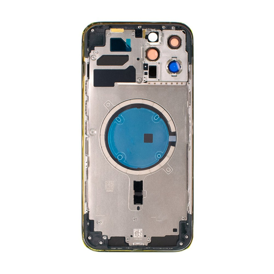 Rear Housing for iPhone 12 Pro Max (NO LOGO)-Blue