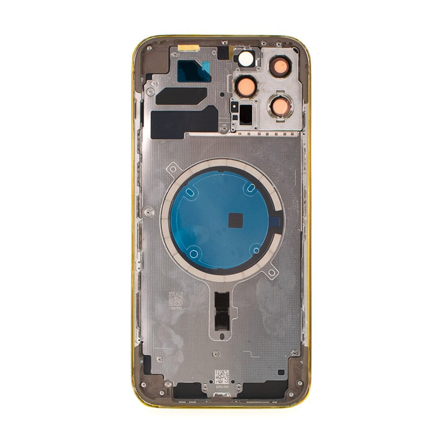 Rear Housing for iPhone 12 Pro Max (NO LOGO)-Gold