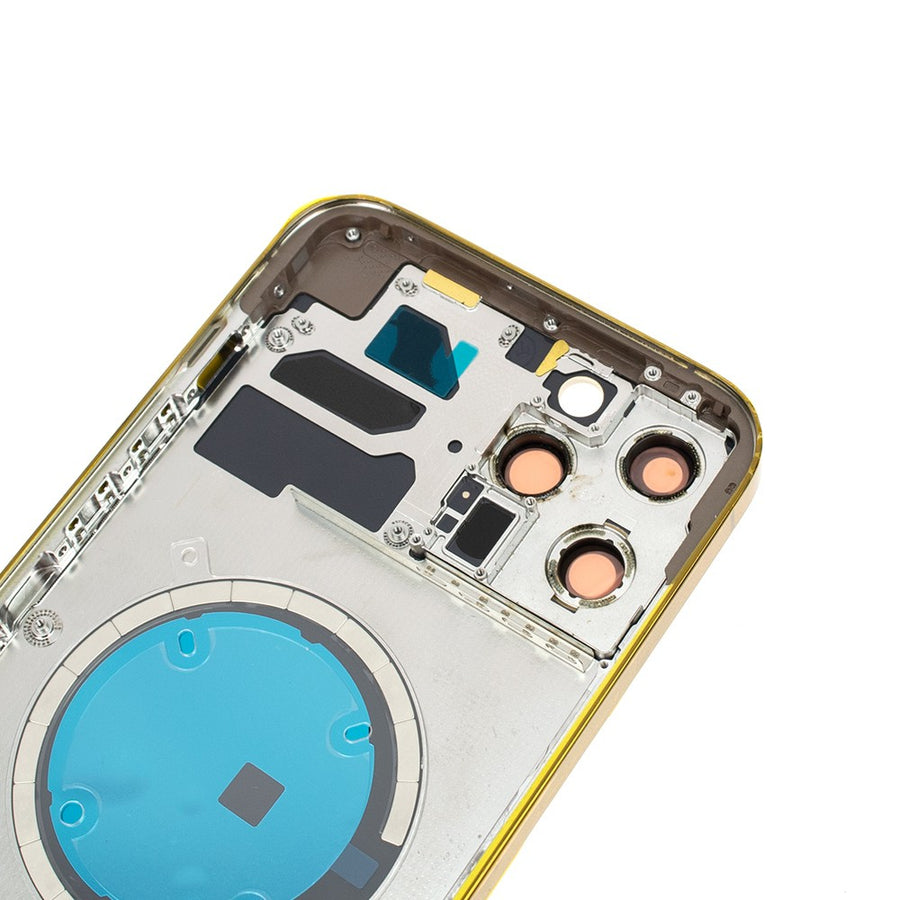 Rear Housing for iPhone 12 Pro Max (NO LOGO)-Gold