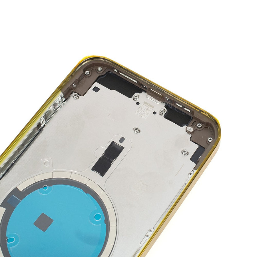 Rear Housing for iPhone 12 Pro Max (NO LOGO)-Gold