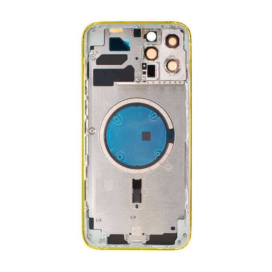 Rear Housing for iPhone 12 Pro Max (NO LOGO)-White