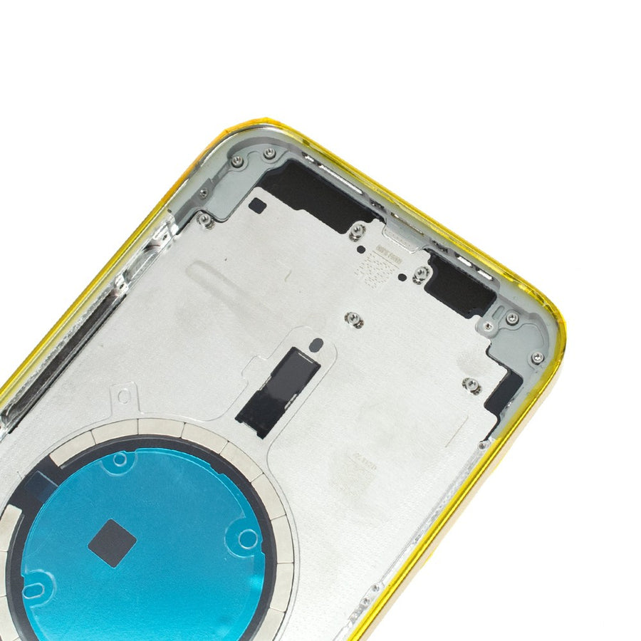 Rear Housing for iPhone 12 Pro Max (NO LOGO)-White