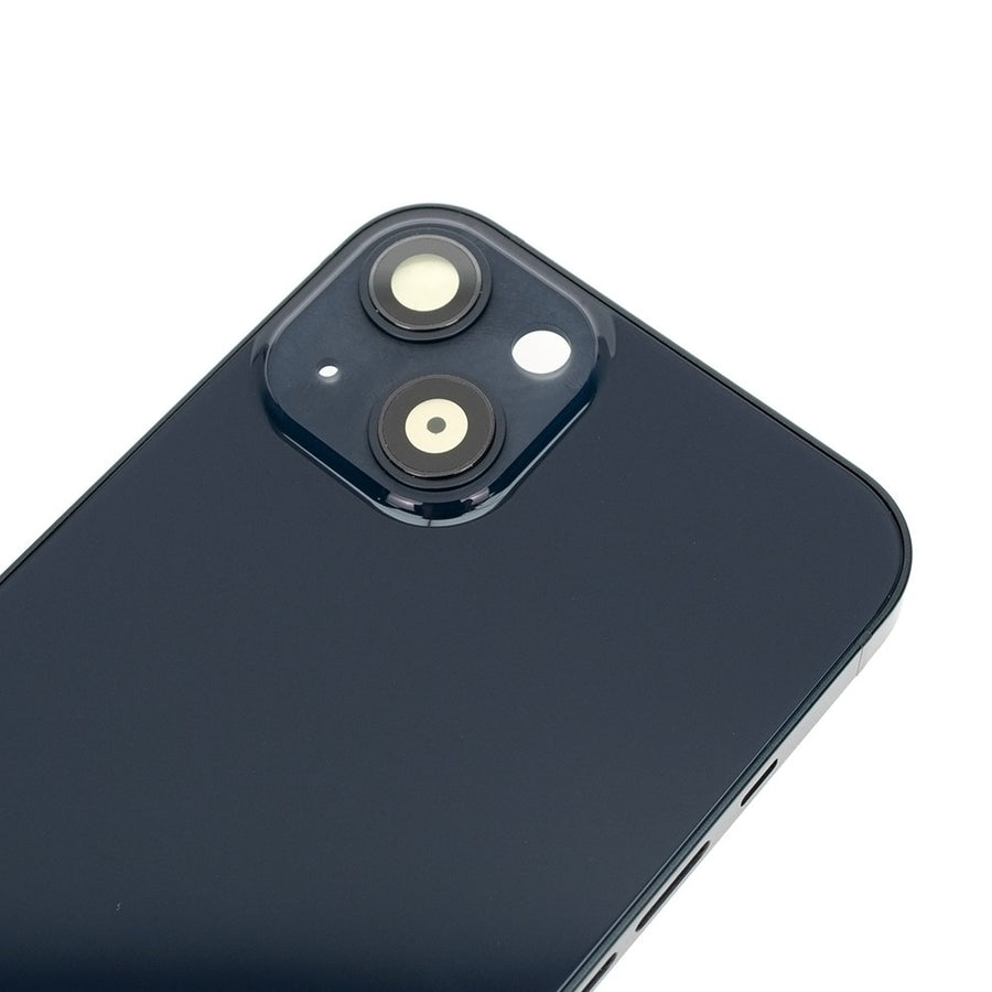 Rear Housing for iPhone 13 (NO LOGO)-Black