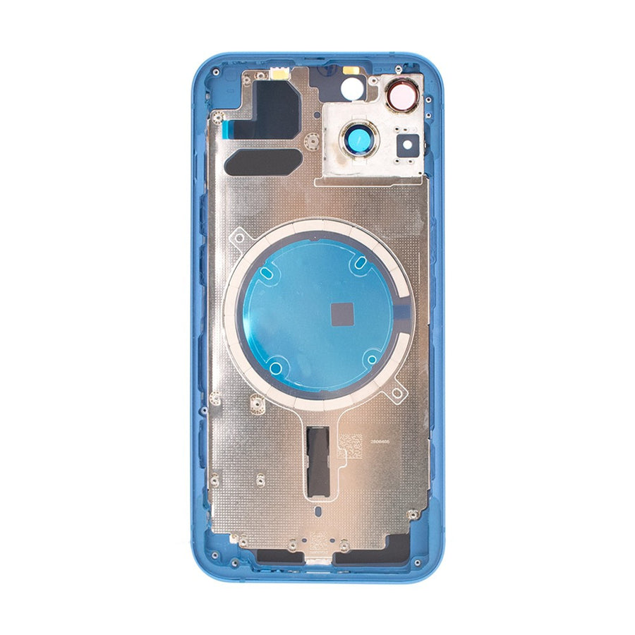 Rear Housing for iPhone 13 (NO LOGO)-Blue