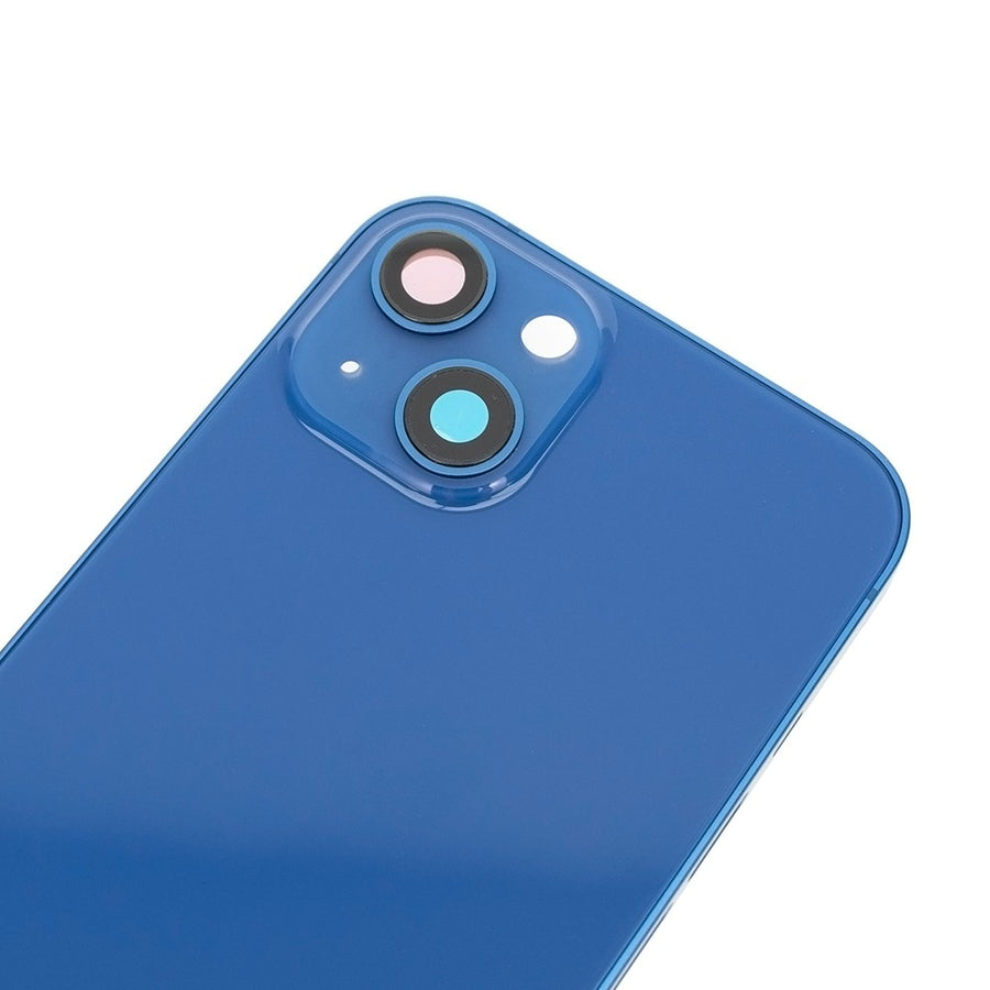 Rear Housing for iPhone 13 (NO LOGO)-Blue