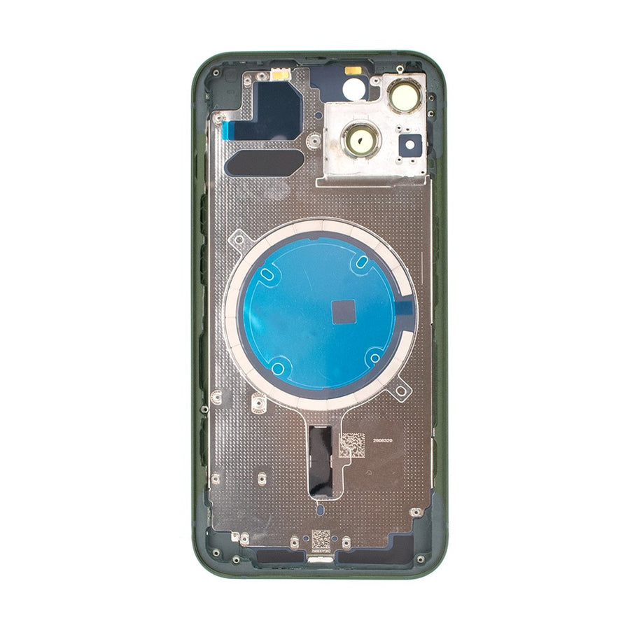 Rear Housing for iPhone 13 (NO LOGO)-Green