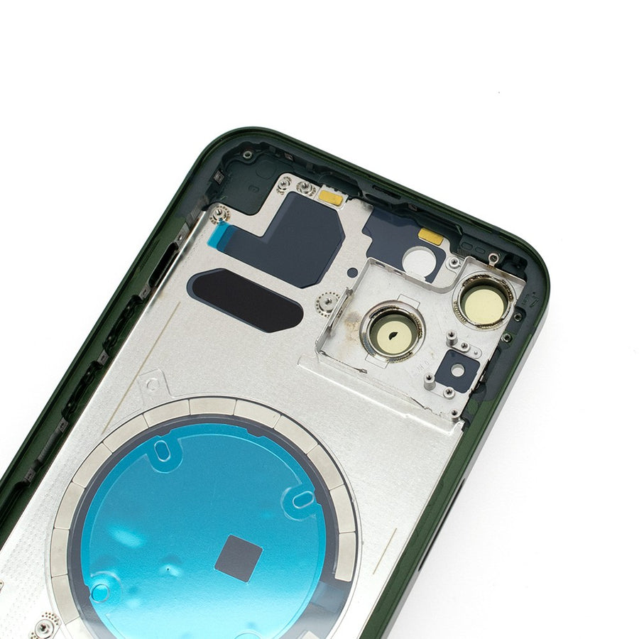 Rear Housing for iPhone 13 (NO LOGO)-Green