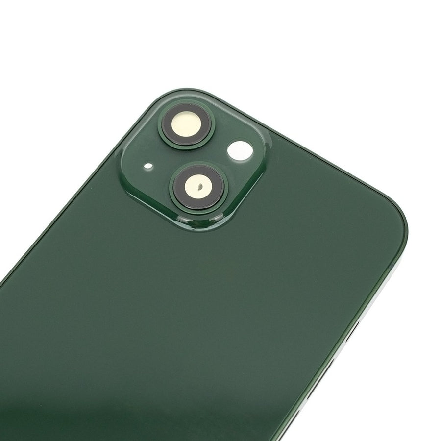 Rear Housing for iPhone 13 (NO LOGO)-Green