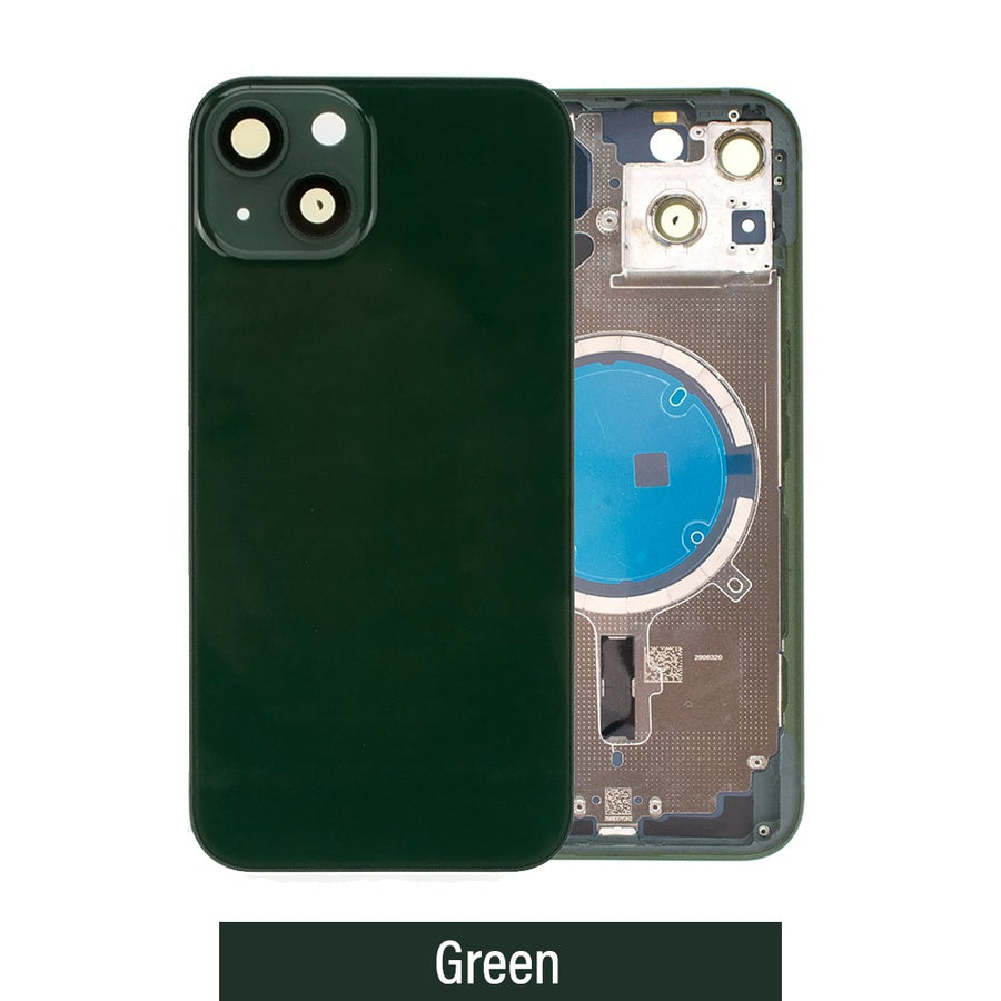 Rear Housing for iPhone 13 (NO LOGO)-Green