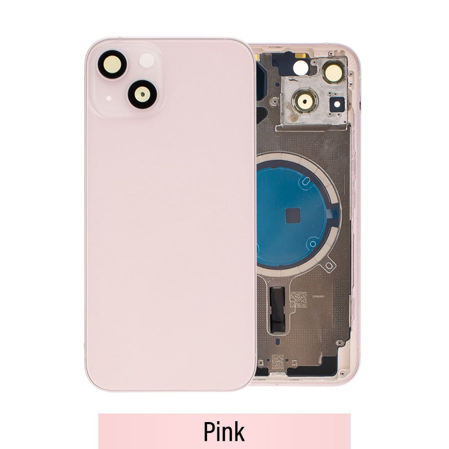 Rear Housing for iPhone 13 (NO LOGO)-Pink