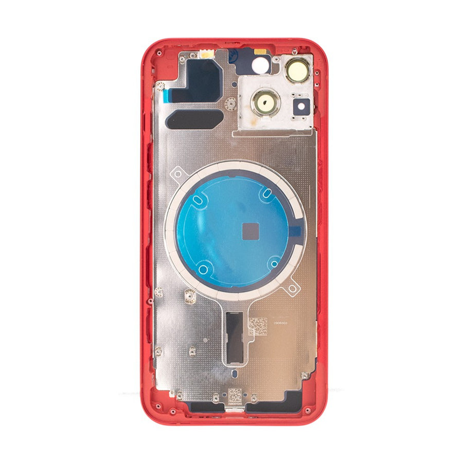 Rear Housing for iPhone 13 (NO LOGO)-Red