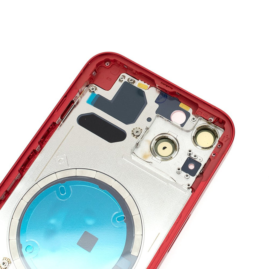 Rear Housing for iPhone 13 (NO LOGO)-Red